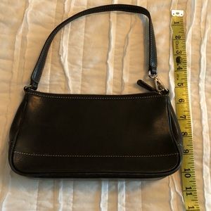Black Coach mini bag